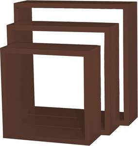 Custom Decor Nesting Wooden Wall Shelf