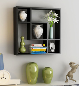 Decorhand Wooden Wall Shelf