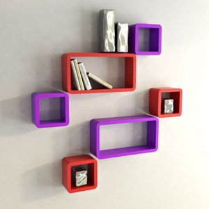 Usha Furniture Wooden Wall Shelf