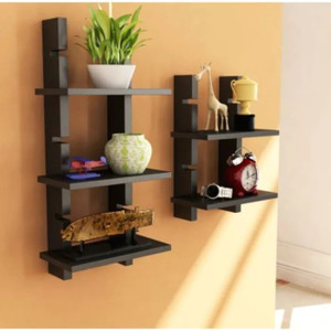Onlineshoppee MDF Wall Shelf
