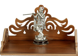 7CR WB Temple Wooden Wall Shelf