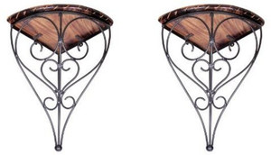 Onlineshoppee Wooden Wall Shelf