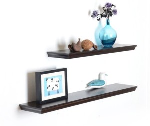 LifeEstyle Wooden Wall Shelf