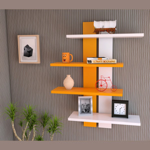 Homey Essense MDF Wall Shelf