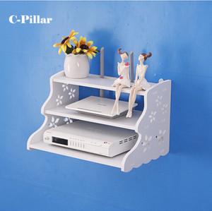 skwood MDF Wall Shelf
