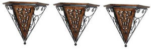 Acme Production Iron Wall Shelf