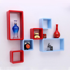 Usha Furniture Wooden Wall Shelf