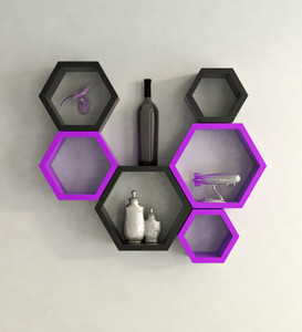 Decorhand Wooden Wall Shelf