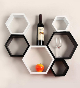 Artesia Wooden Wall Shelf