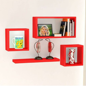 Artesia Wooden Wall Shelf
