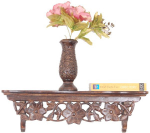 Onlineshoppee AFR1054 Wooden Wall Shelf