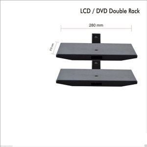 JD Traders Cast Iron Wall Shelf