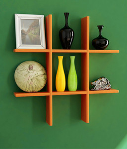 AYMH MDF Wall Shelf