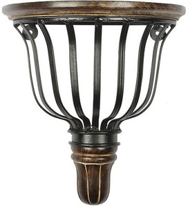 FABULO fabulo rack Wooden, Iron Wall Shelf