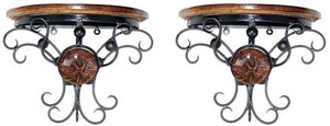 Acme Production Iron Wall Shelf