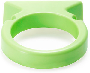 Shrih Bathroom Mounted Hair Dryer Holder Plastic Wall Shelf