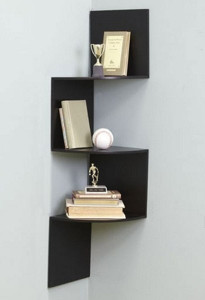 Home Sparkle Wooden Wall Shelf