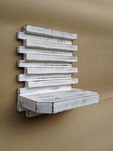 Saaga Wooden Wall Shelf