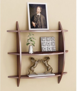 Arsalan Handcrafted Ignicious Wooden Wall Shelf