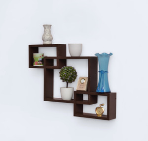 Usha Furniture Wooden Wall Shelf
