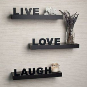 Onlineshoppee Handcraved Wooden Wall Shelf