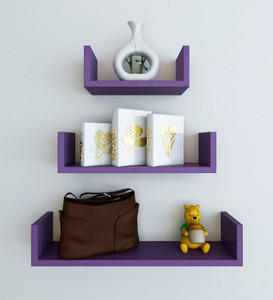Artesia Wooden Wall Shelf