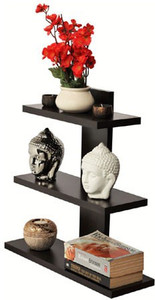 Decorhand Wooden Wall Shelf