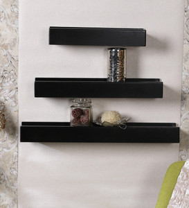 Onlineshoppee Rectangular MDF Wall Shelf