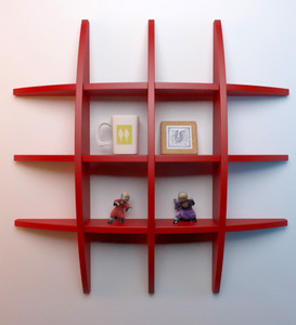 Decorhand Wooden Wall Shelf