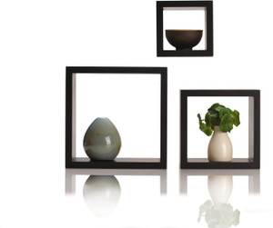 Desi Karigar Wooden Wall Shelf