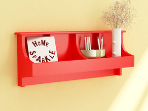 Home Sparkle Pocket MDF Wall Shelf