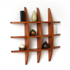 LifeEstyle Wooden Wall Shelf