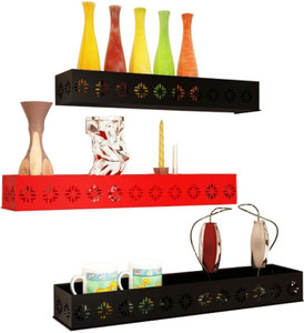 New Look Steel Wall Shelf
