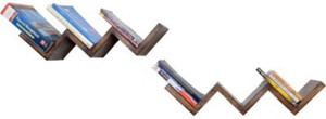 Onlineshoppee Wooden Wall Shelf