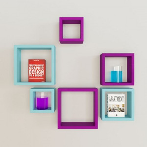 Usha Furniture Wooden Wall Shelf