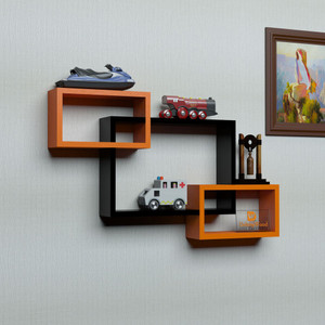 DriftingWood Wooden Wall Shelf