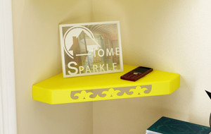 Home Sparkle Wooden Wall Shelf
