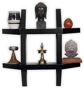 Onlineshoppee Plus MDF Wall Shelf