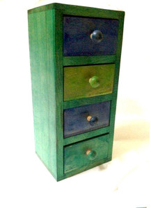 Alishba Mini Rack Wooden Wall Shelf