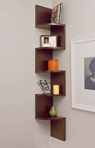 A10 Shop Wooden Wall Shelf