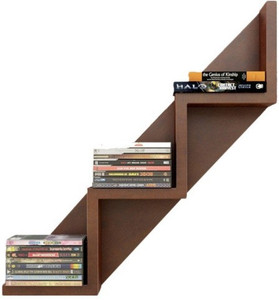 Onlineshoppee Wooden Wall Shelf