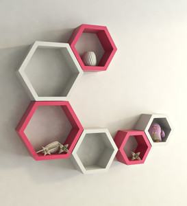 Artesia Wooden Wall Shelf