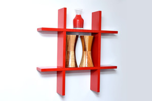 Decor India Craft MDF Wall Shelf