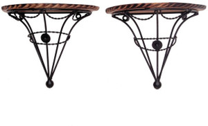 Onlineshoppee Wooden Wall Shelf