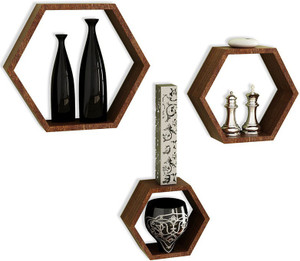Decorhand Wooden Wall Shelf