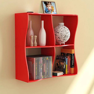 Artesia Wooden Wall Shelf