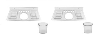 jolly's shine Acrylic Wall Shelf