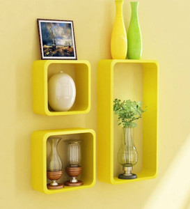 Artesia Wooden Wall Shelf