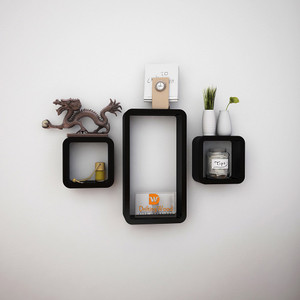DriftingWood Wooden Wall Shelf