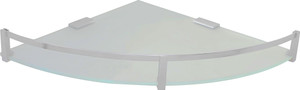 Klaxon Glass Wall Shelf